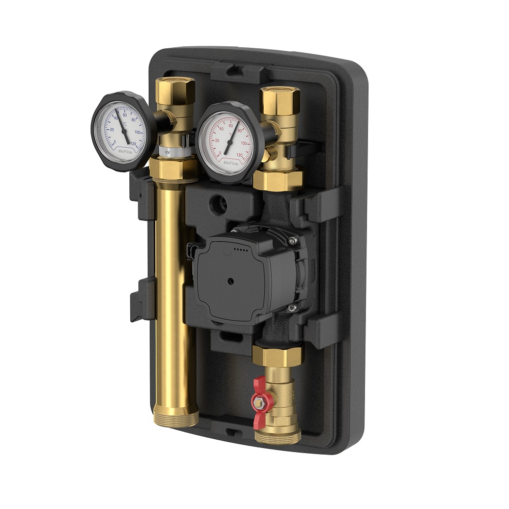 �������� ������ MeiFlow TOP S UC DN25 � ������� Grundfos UPM3 Hybrid 25-70