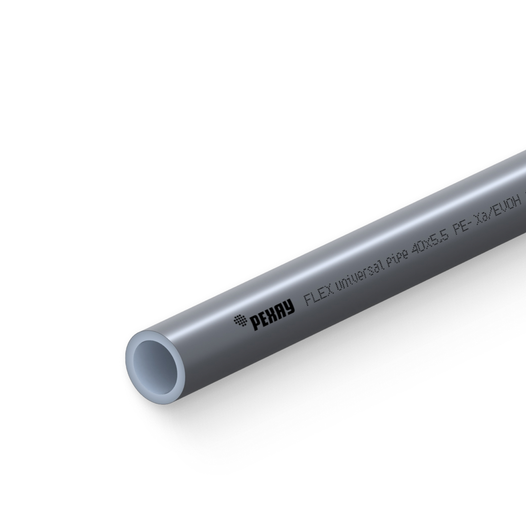 ����� �� ������� ����������� Flex 40 x 5,5, PE-Xa/EVOH, ������ 6 �, �������������, �����������