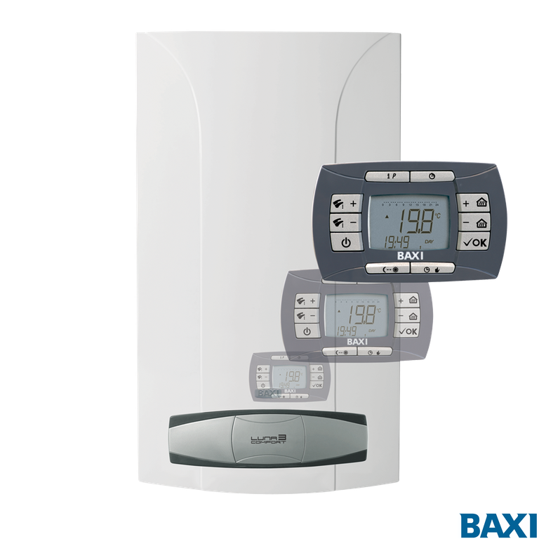 ����� ������� ��������� BAXI LUNA-3 Comfort 240 Fi