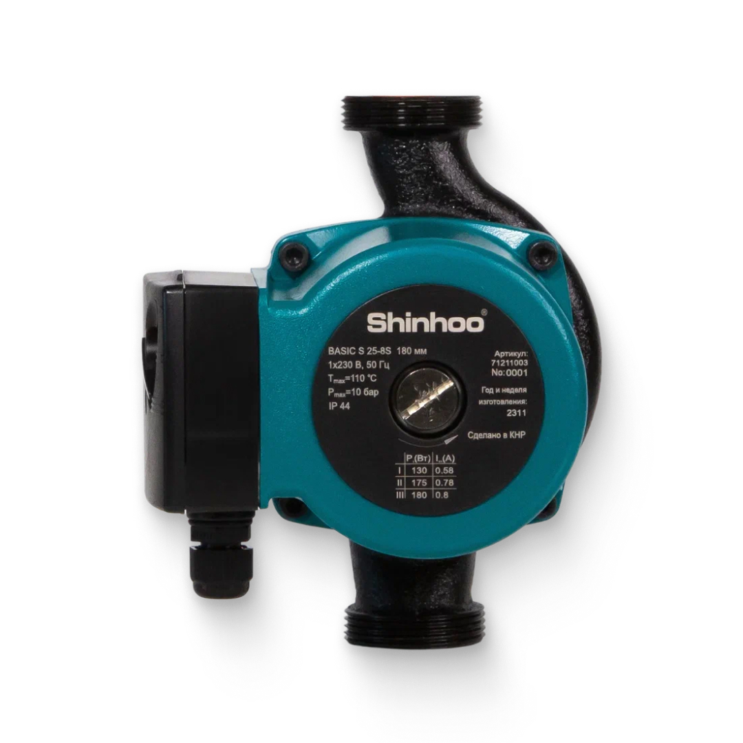 ����� �������������� Shinhoo BASIC S 25-8S � �������