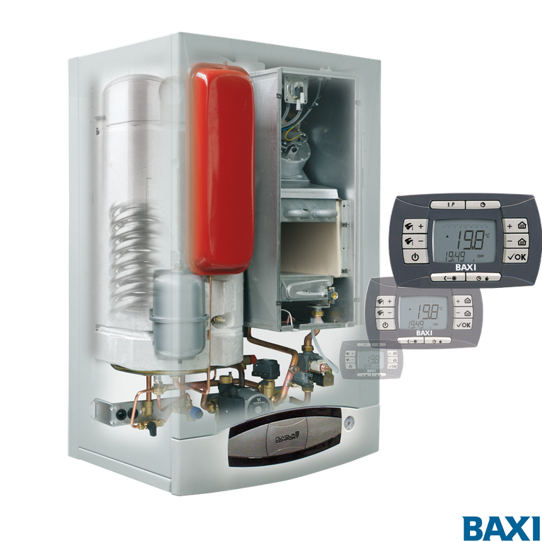 ����� ������� ��������� BAXI NUVOLA-3 Comfort 280 i