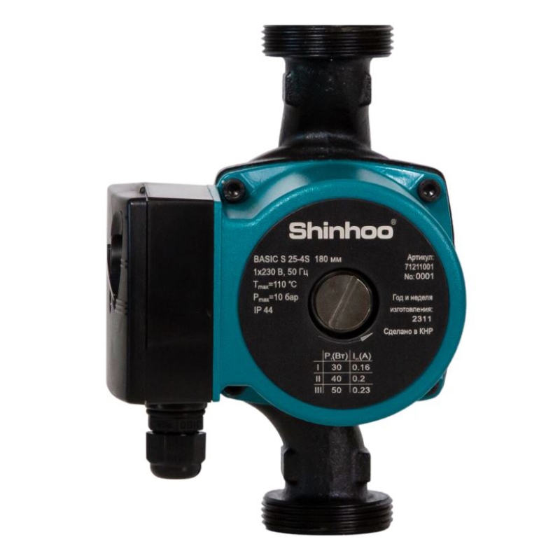 ����� �������������� Shinhoo BASIC S 25-6S 130 � �������