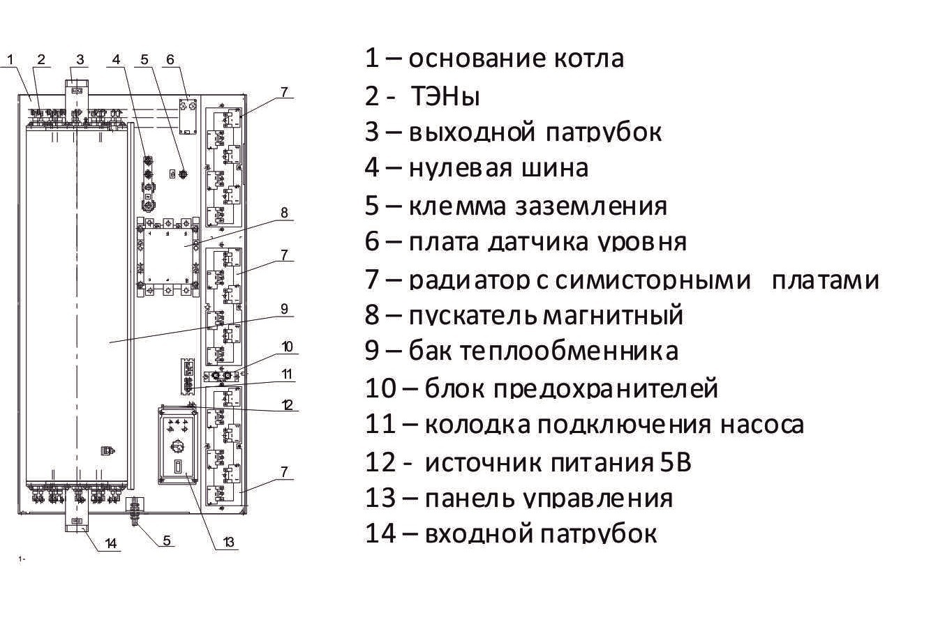 ������������� ��������� ����� ���� 100� 100 ��� 380� (46012341007)