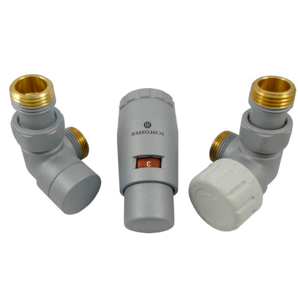 �������� Schlosser ���������� ������ GZ1/2xM22x1,5 � �������� ���� M30x1,5, Ral
