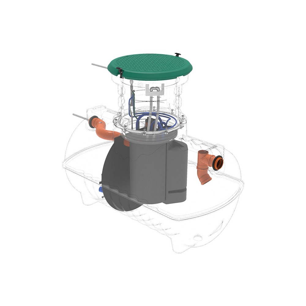 ������� ������������� ������� Rostok Ground 4 � ���������� 600 ��