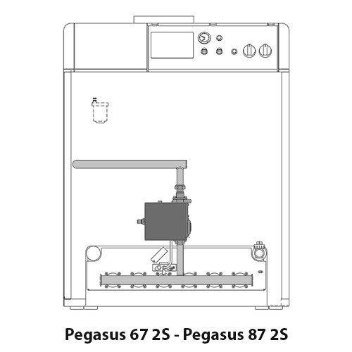 ������� ��������� ����� Ferroli PEGASUS 67 2S � ����������� ��������