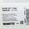 ����������������� ������ ��� ������ ��������� Watts SVH 30-3/4 3 ���