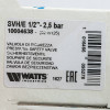 ����������������� ������ ��� ������ ��������� Watts SVH 25 -1/2 2.5 ���