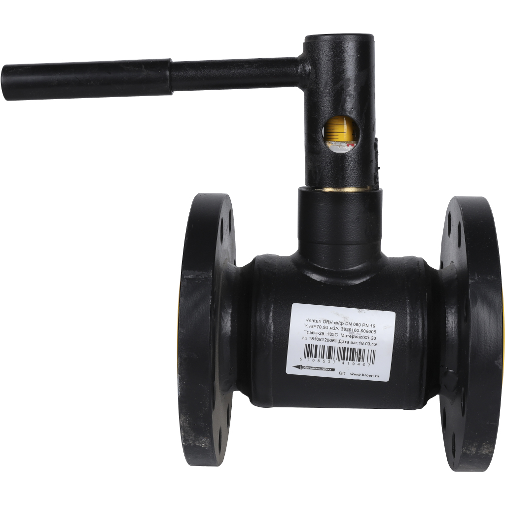 ������ ��������������� ����� Venturi DRV DN 080 PN 16 ������ ���������