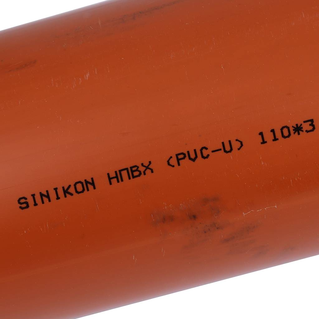 Sinikon ���� ����� ��� ���. ����������� D 110 x 3,2 SN4 (�����: 500 ��)