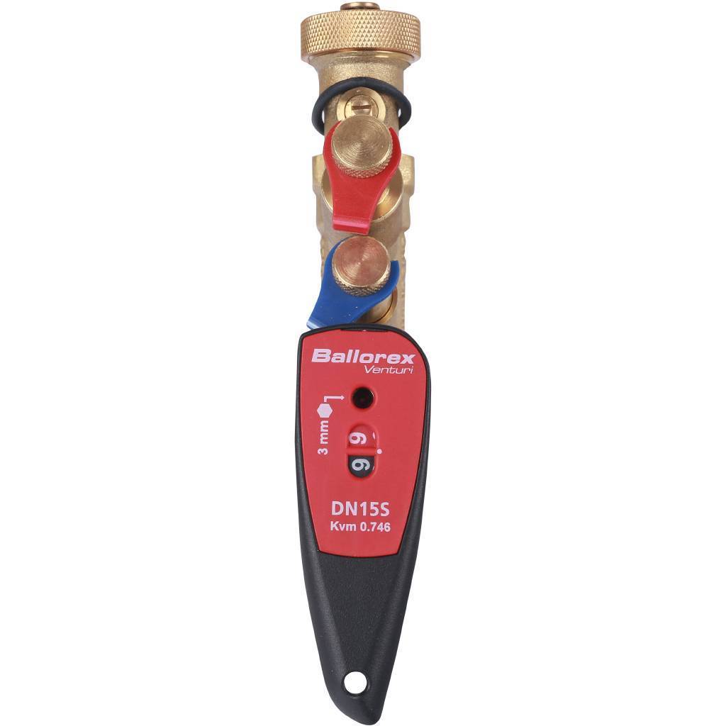 ������ ��������������� ����� Venturi FODRV DN 015 PN 25 ������ ��������� � ��������