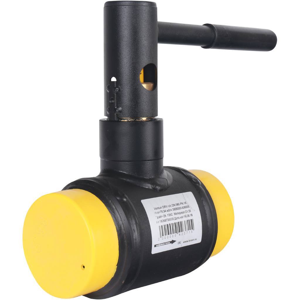 ������ ��������������� ����� Venturi DRV DN 080 PN 16 ������ �������