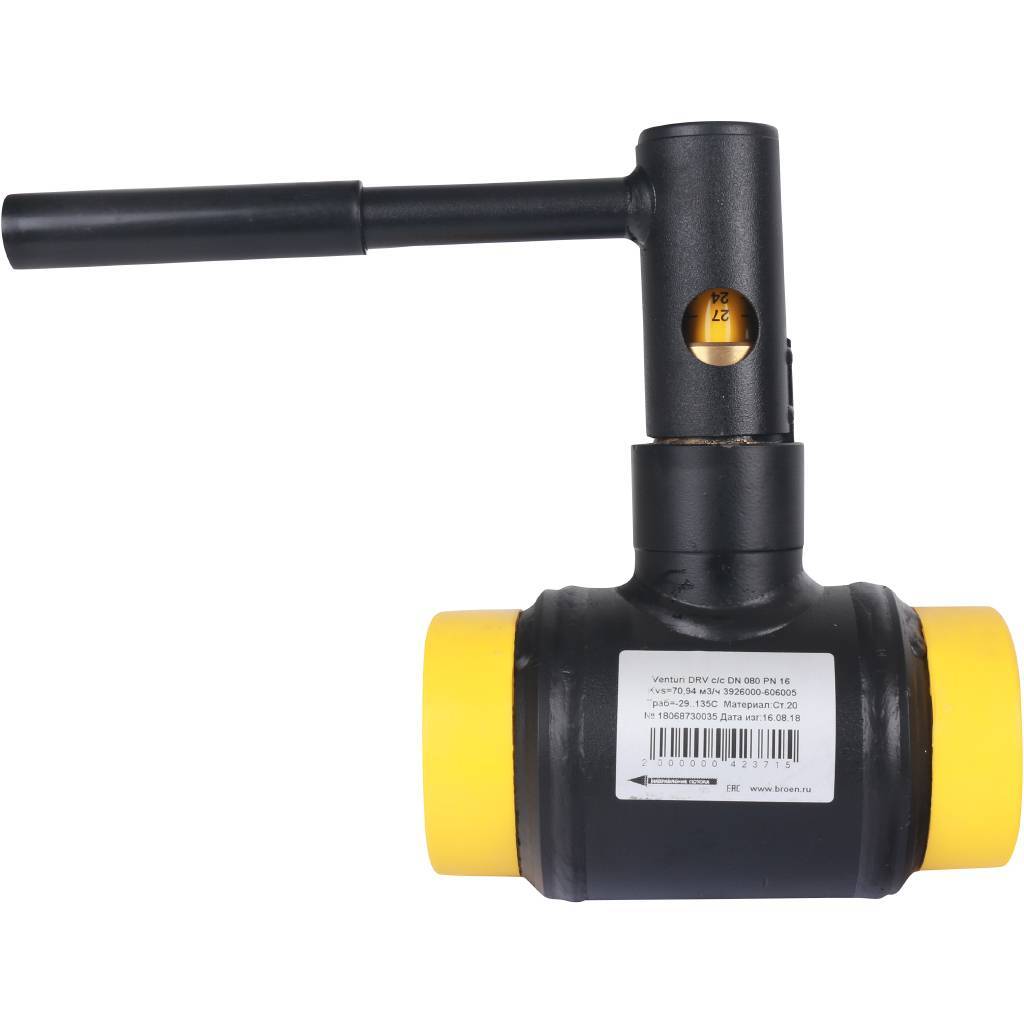 ������ ��������������� ����� Venturi DRV DN 080 PN 16 ������ �������