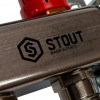 ��������� �� ����������� ����� � ����� � ������������� STOUT 6 �������