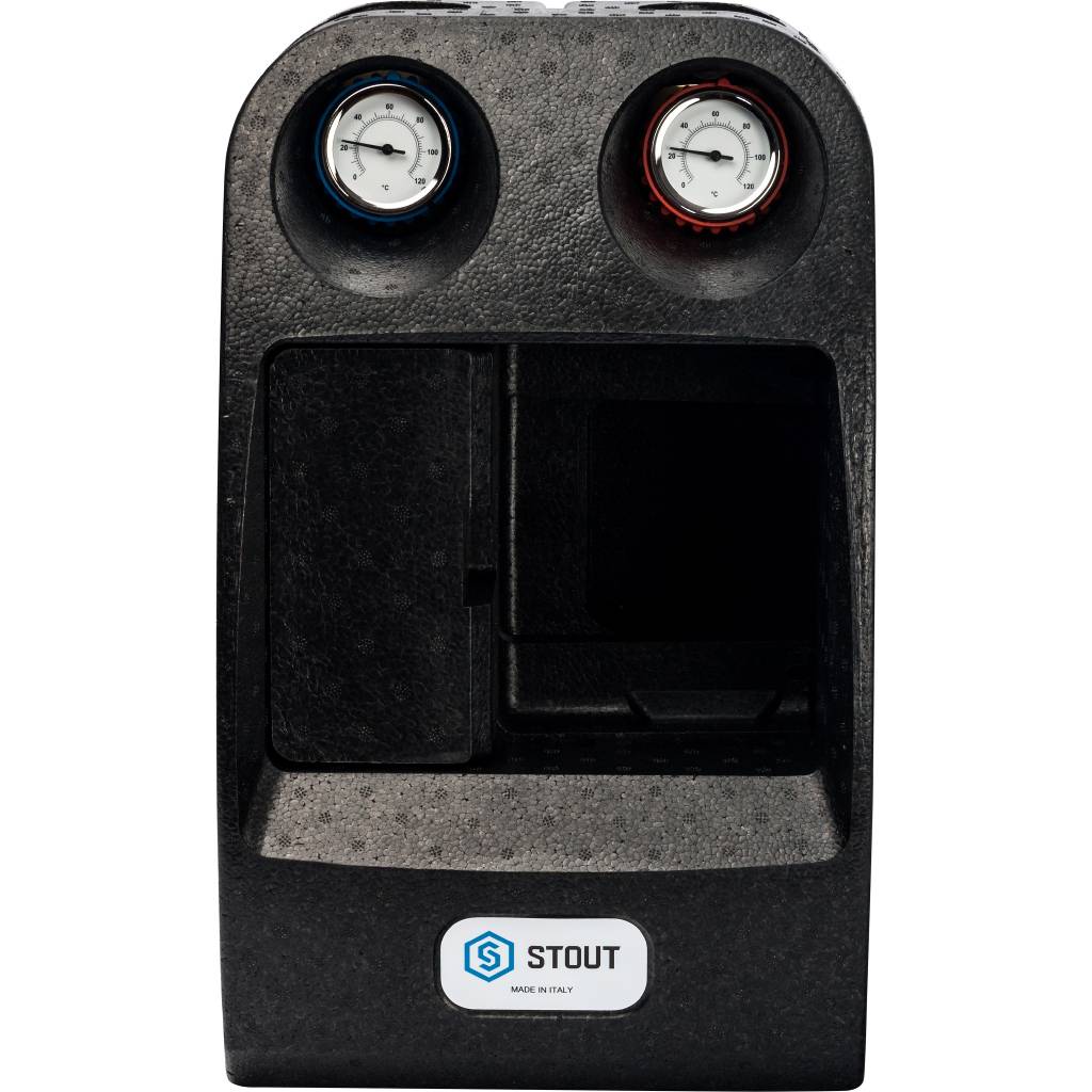 �������� ������ STOUT SDG-0001 � ������ �������� 1 1/4 ��� ������ � ������������� DN 32
