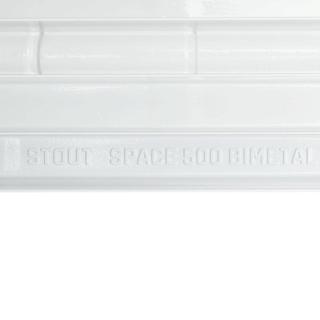 �������� ��������������� STOUT Space 500 4 ������ ������� ����������� RAL9016