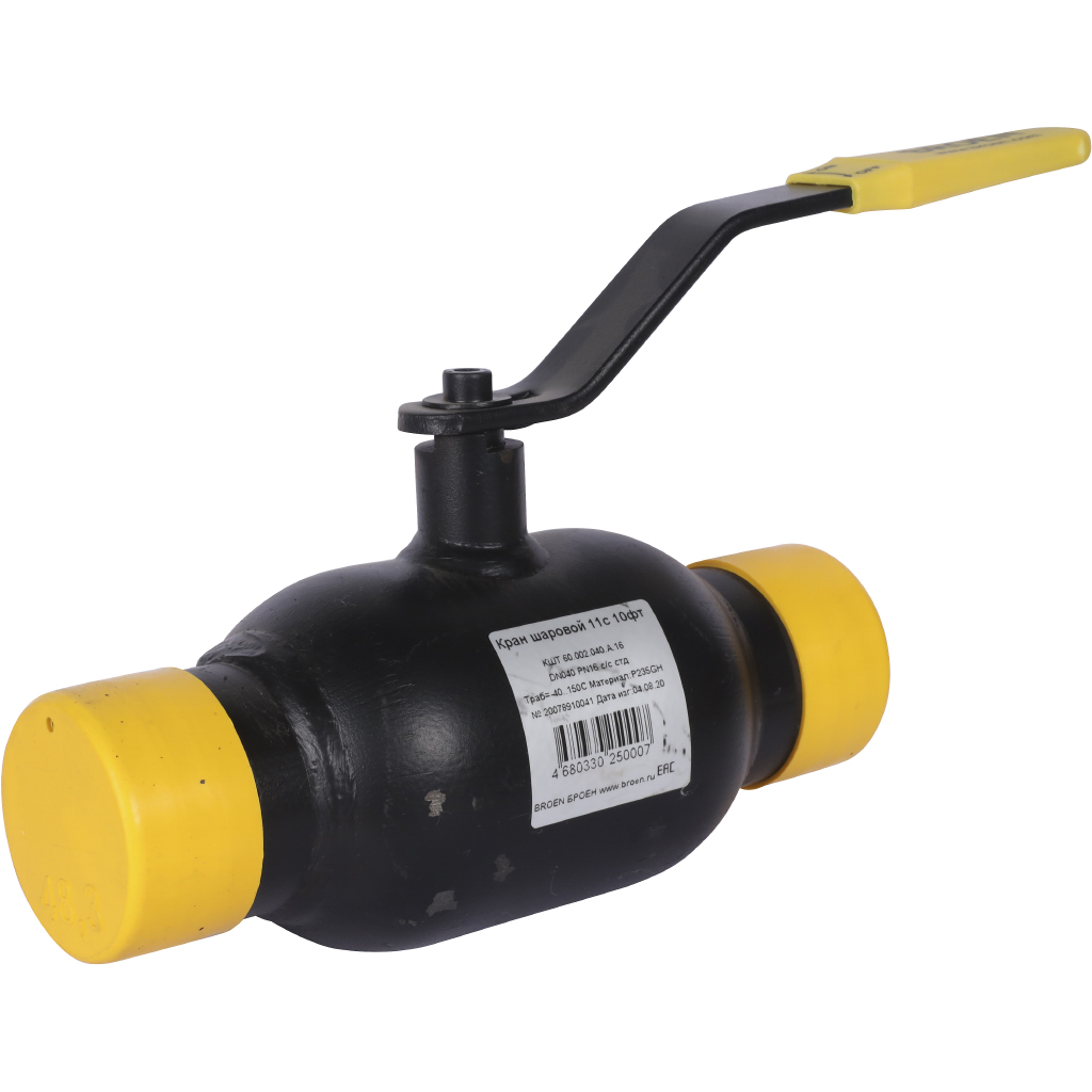 ���� ������� �������� ����� 11�10�� �/� DN 040 PN 16 ��� ��������������