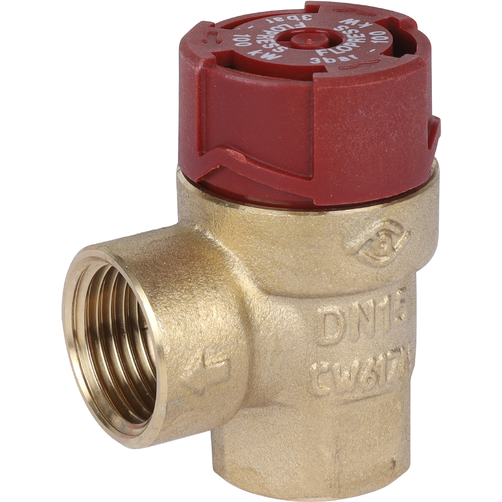 ����������������� ������ Flamco Flopress 1/2 x 1/2-3bar