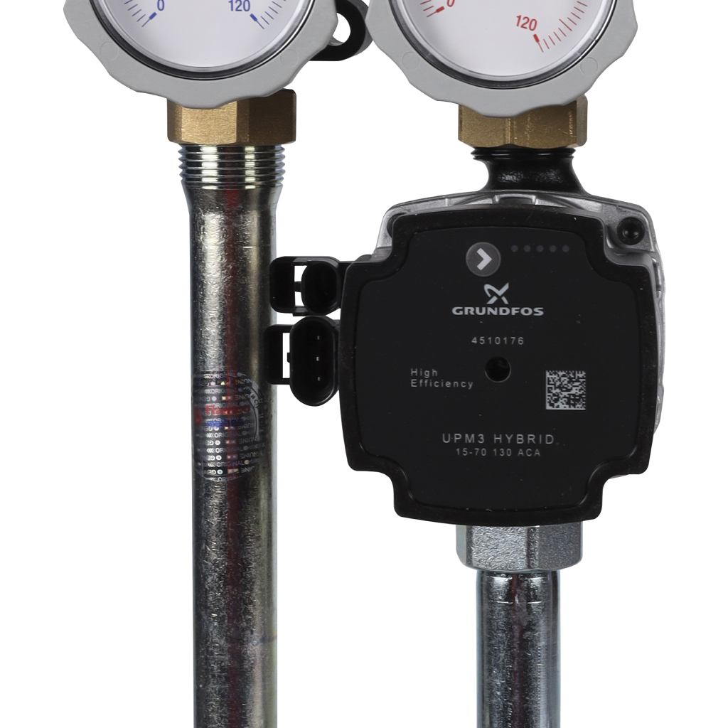 �������-������������ ������ Meibes Kombimix UK_MK � ������� Grundfos UPM3 70 (��� ������������)