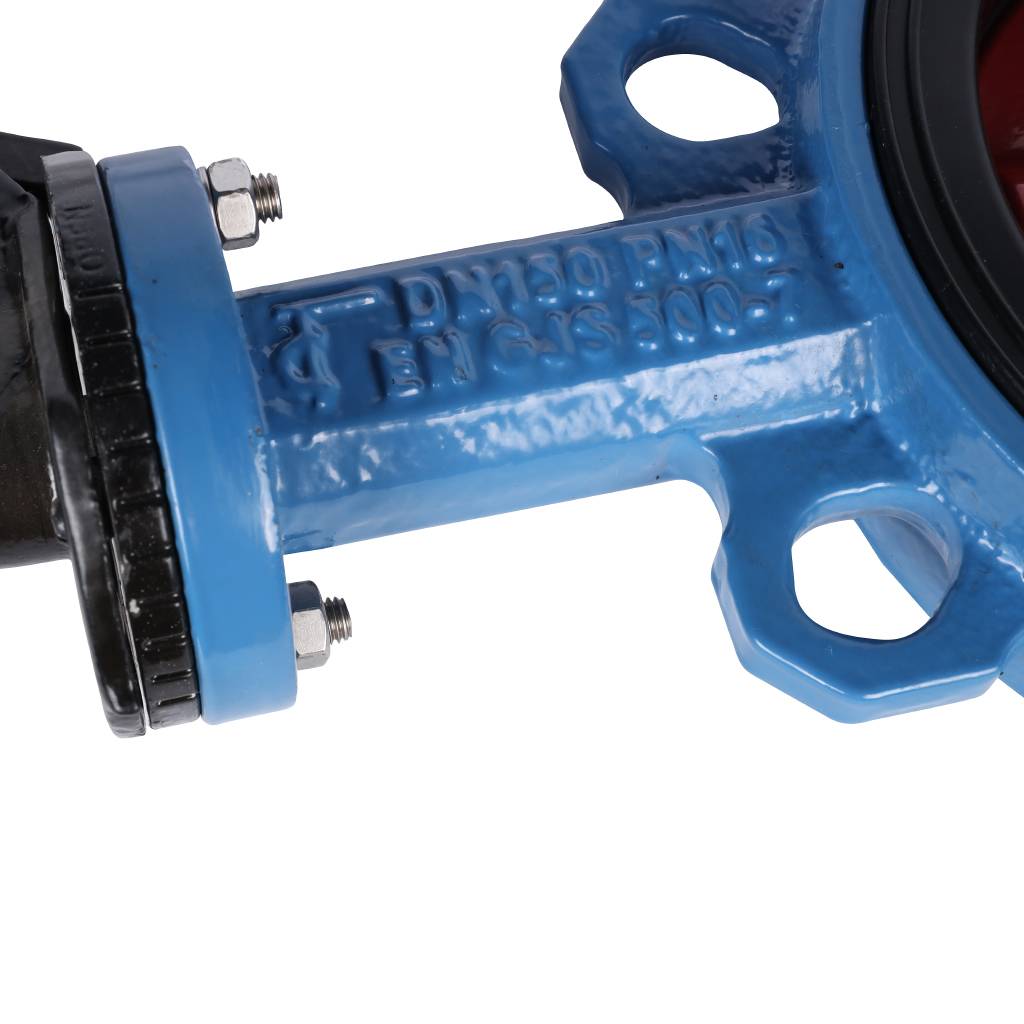 ������ ���������-�������� Tecofi VPI4448 DN 150 PN 16 ������������ � ������ �� ������ EPDM
