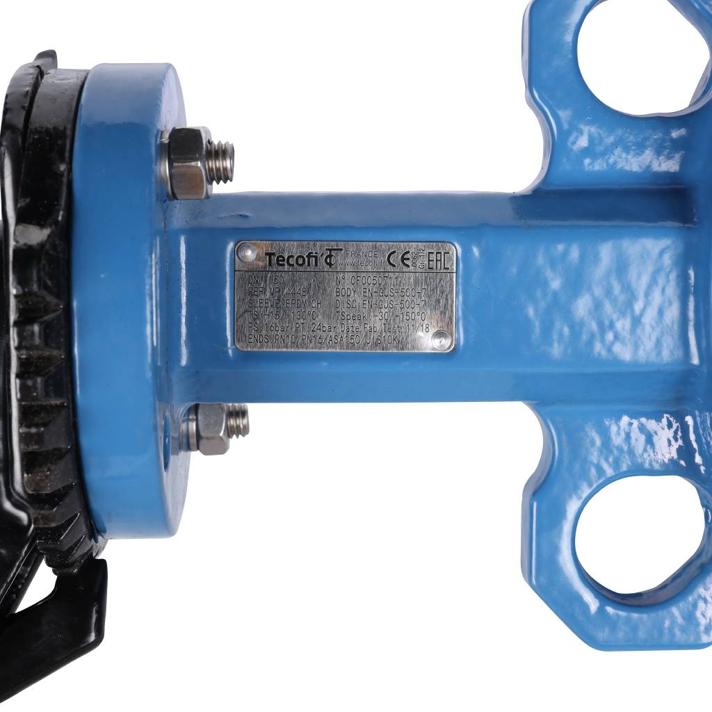 ������ ���������-�������� Tecofi VPI4448 DN 150 PN 16 ������������ � ������ �� ������ EPDM