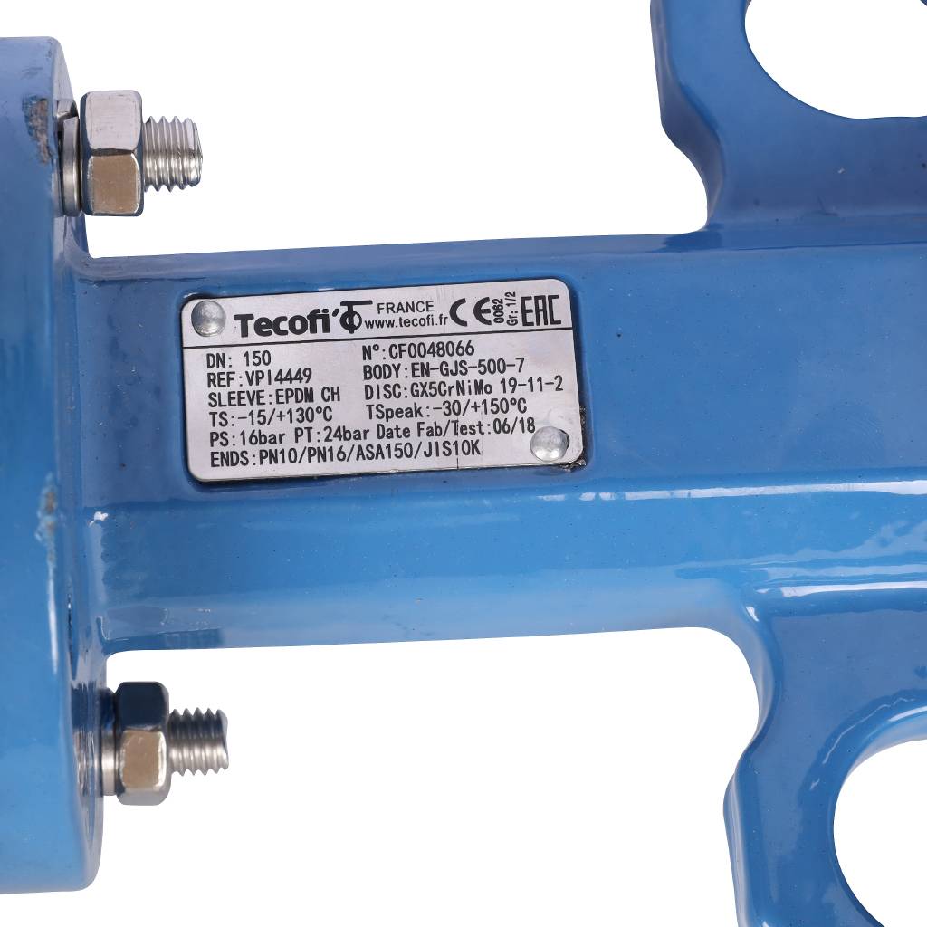 ������ ���������-�������� Tecofi VPI4449 DN 150 PN 16 EP �� ������