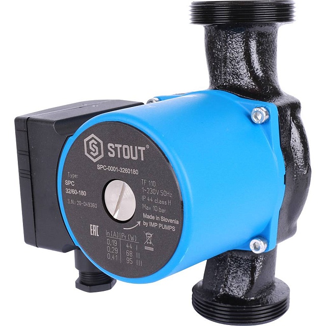 ����� �������������� STOUT 32/60-180