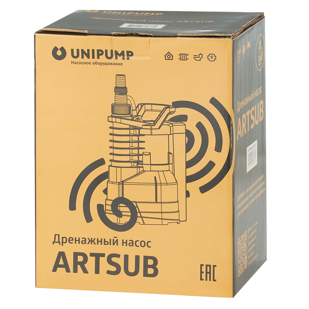 ����� ��������� UNIPUMP ARTSUB Q400