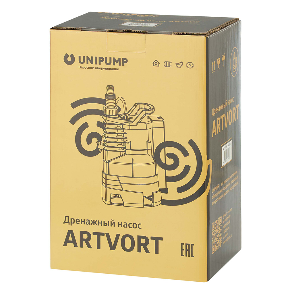����� ��������� UNIPUMP ARTVORT Q550B