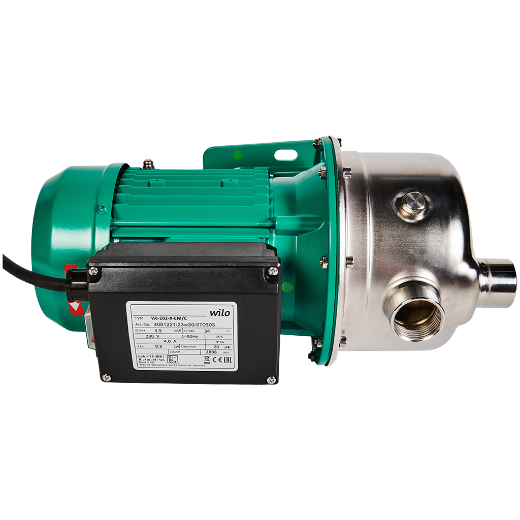 ������������� ����� Wilo WJ-202-X-EM