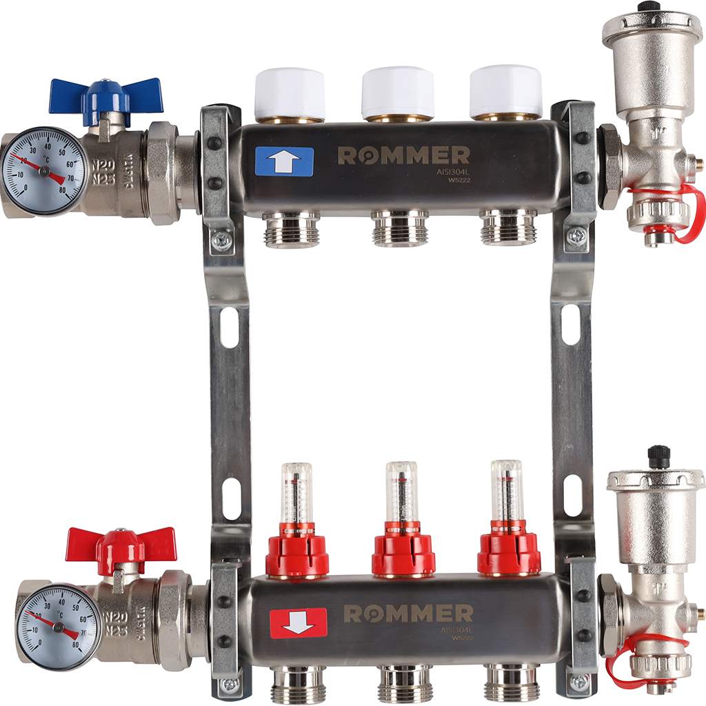 ��������� �� ����������� ����� � ����� � ������������� ROMMER 3 ������