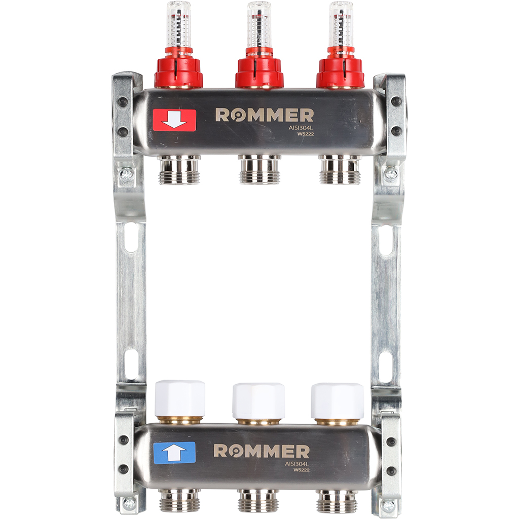 ��������� �� ����������� ����� � ������������� ROMMER 3 ������