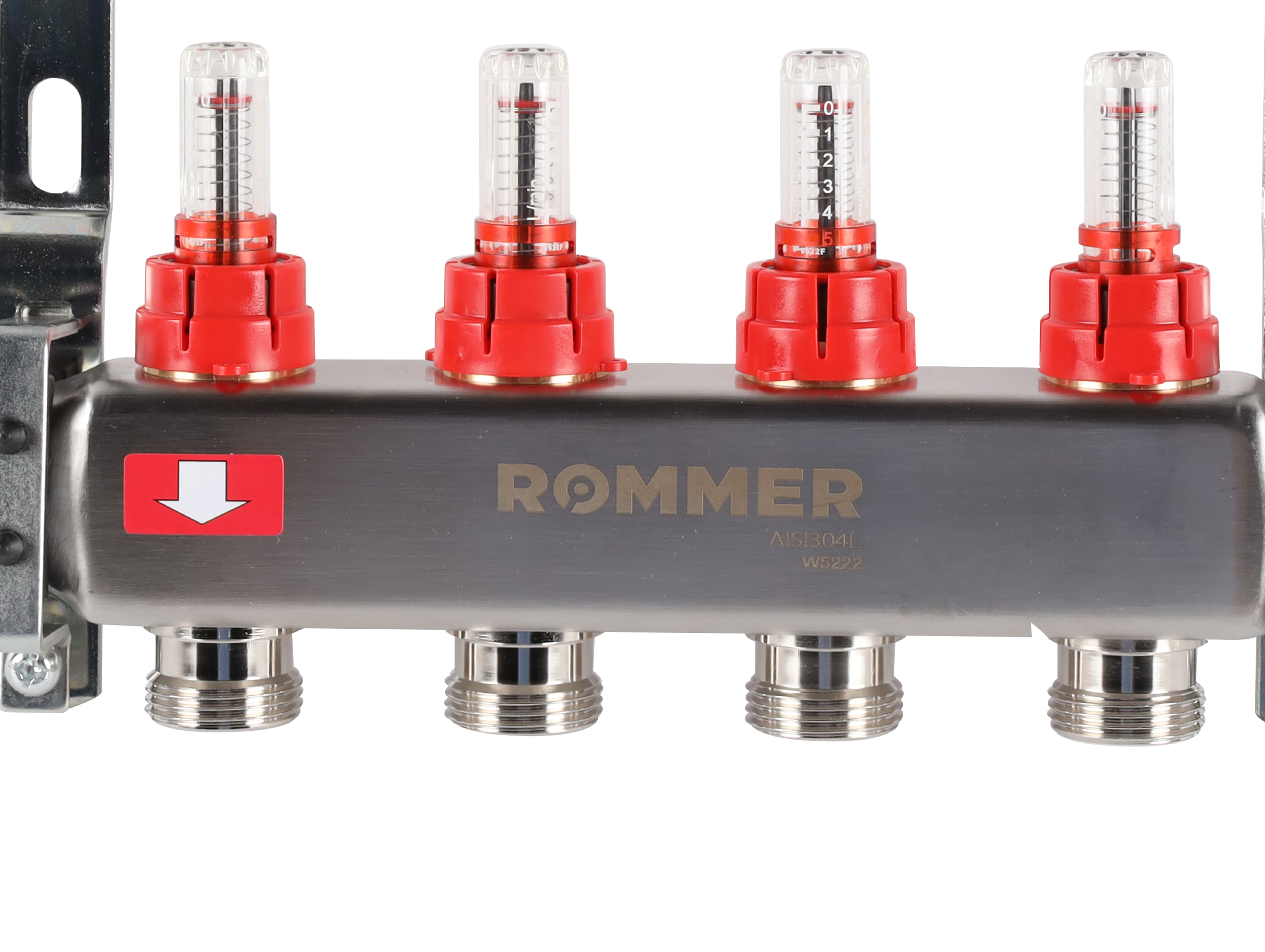 ��������� �� ����������� ����� � ������������� ROMMER 4 ������
