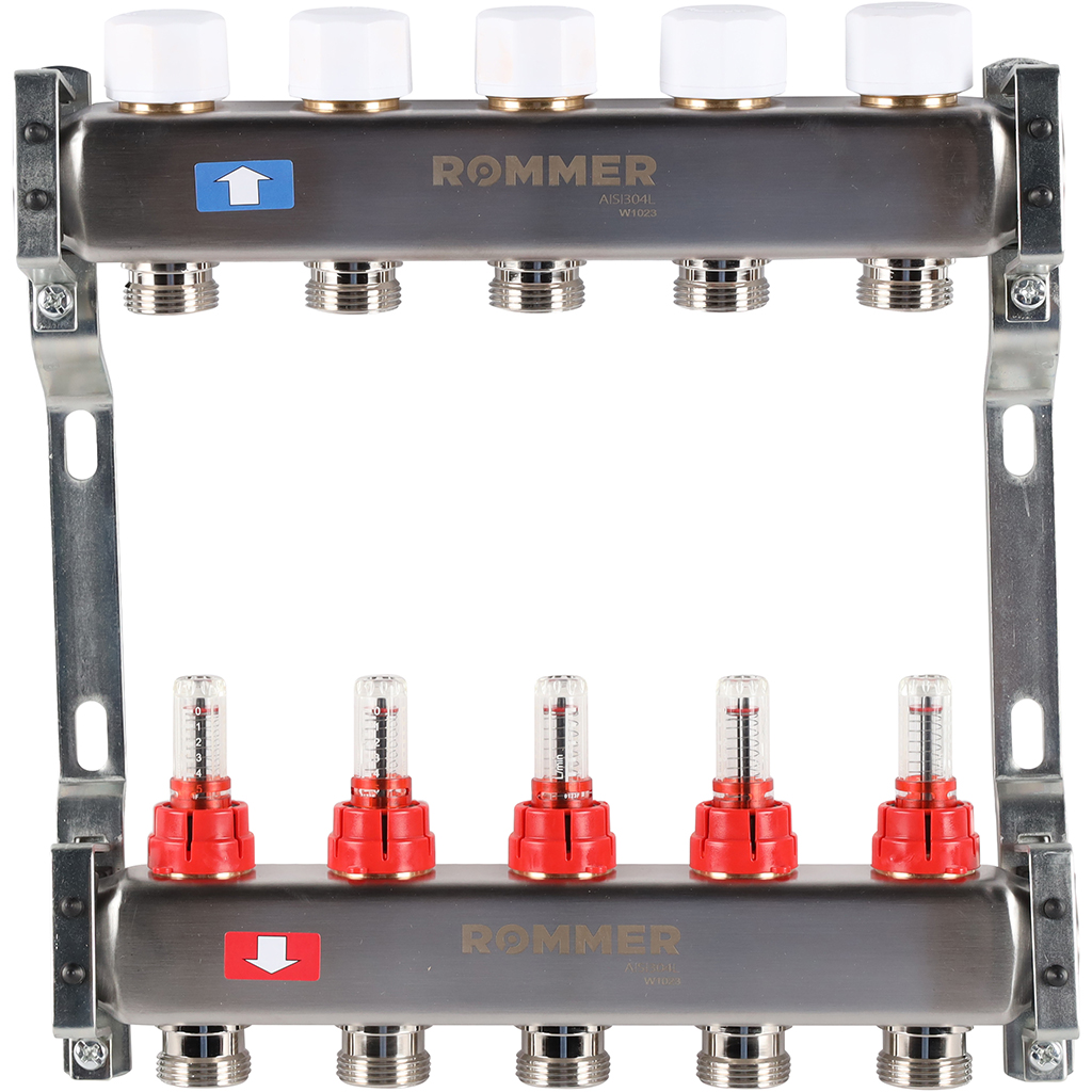 ��������� �� ����������� ����� � ������������� ROMMER 5 �������