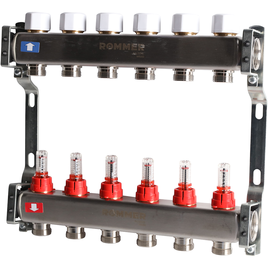 ��������� �� ����������� ����� � ������������� ROMMER 6 �������