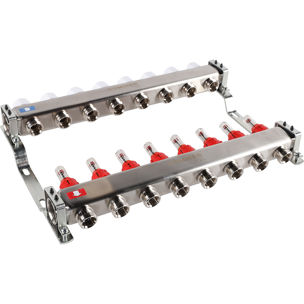 ��������� �� ����������� ����� � ������������� ROMMER 8 �������