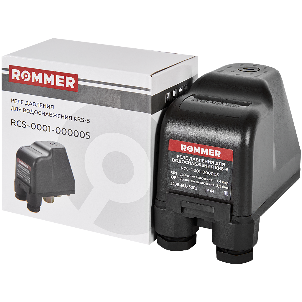 ���� �������� ��� ������������� ROMMER KRS-5 1/4 � �������� ������