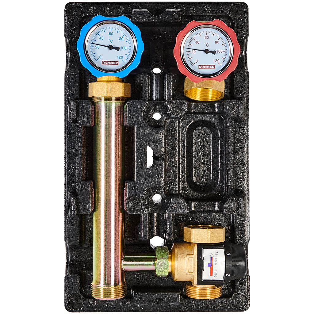 �������� ������ ROMMER RDG-1002 � ���������������� ������������ �������� (35-60��) ��� ������, ������