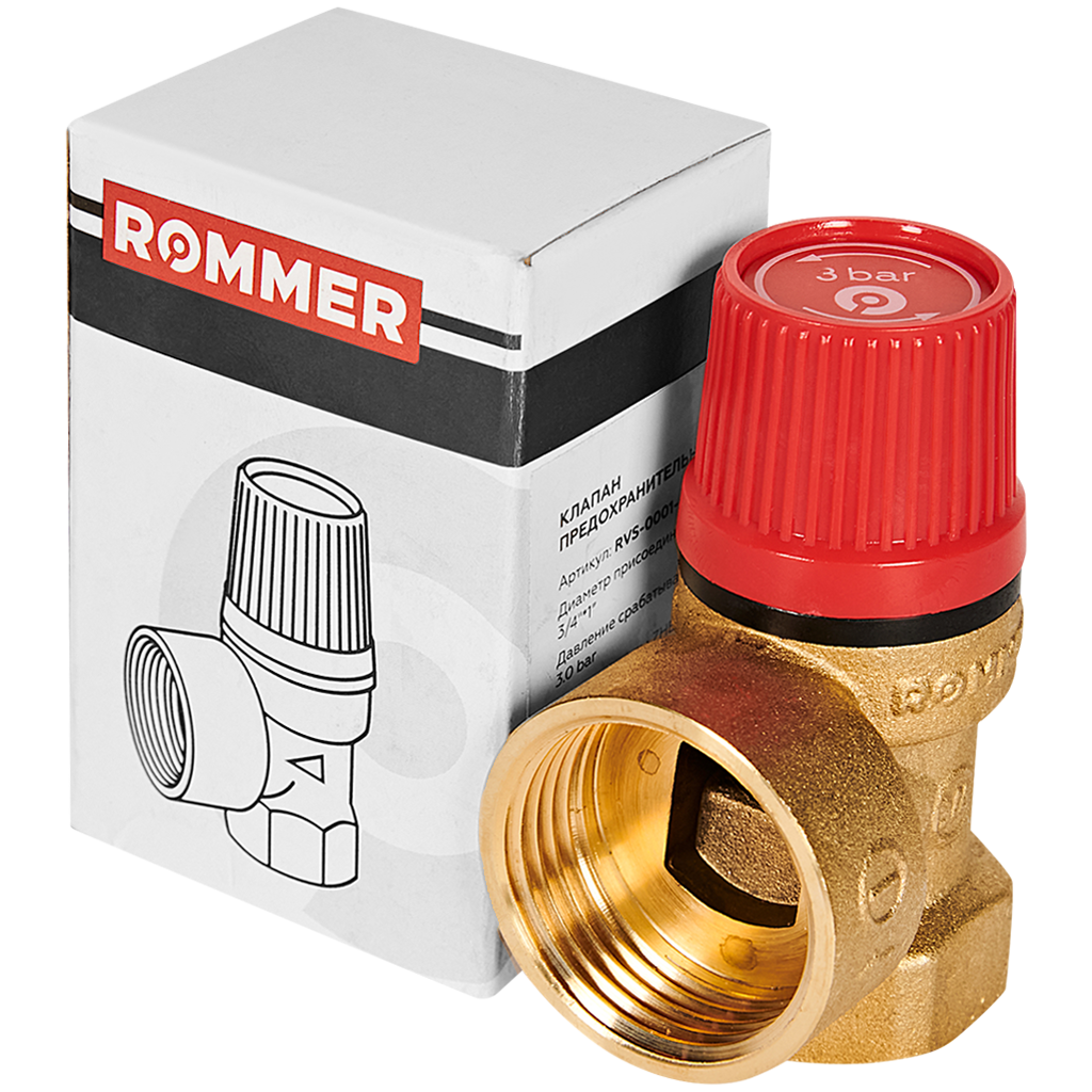 ������ ����������������� ROMMER ��� ��������� 3 ��� 3/4 x1