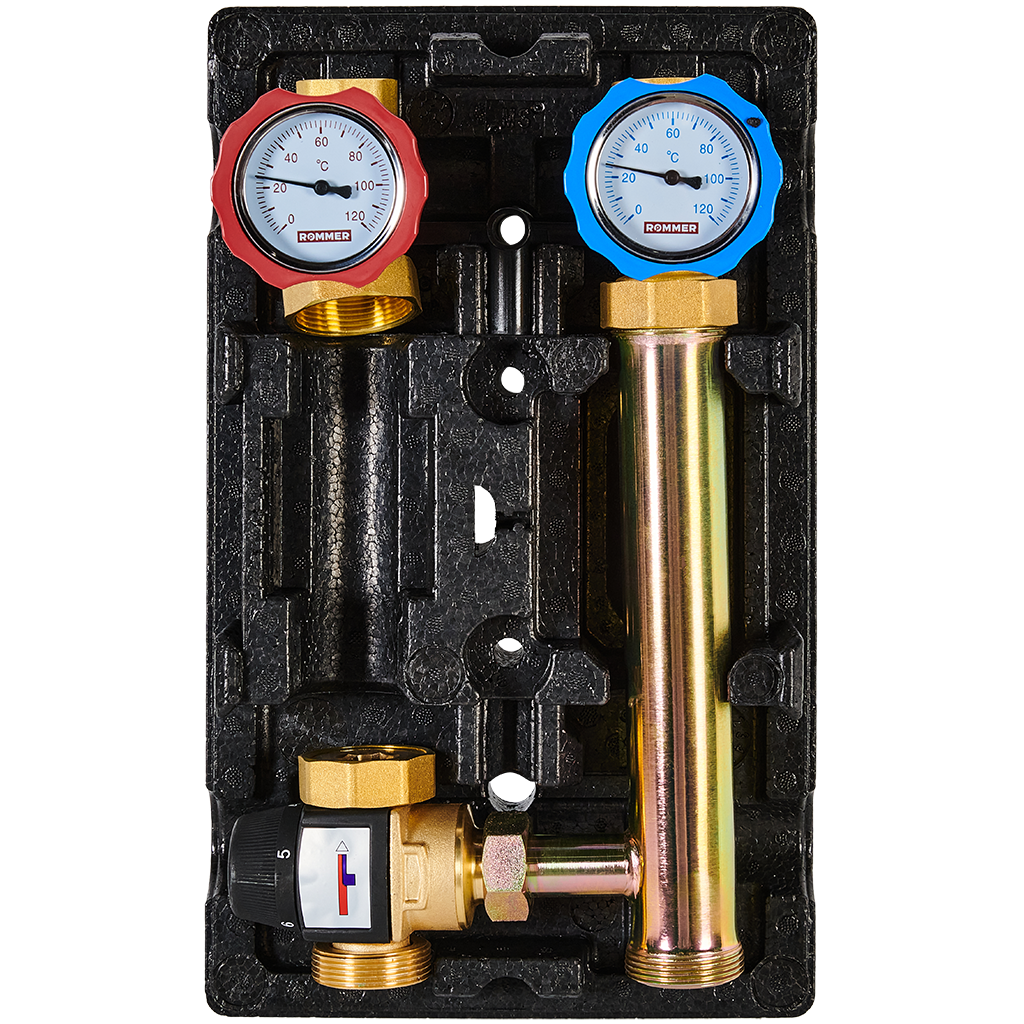 �������� ������ ROMMER RDG-1002 � ���������������� ������������ �������� (35-60��) ��� ������, ����� RDG-1002-012501