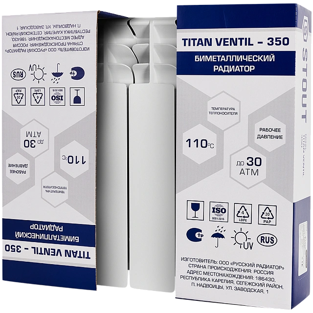 �������� ��������������� STOUT TITAN VENTIL 350 4 ������ ������ ������ �����������