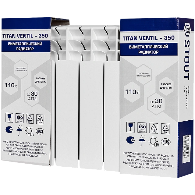 �������� ��������������� STOUT TITAN VENTIL 350 6 ������ ������ ������ �����������