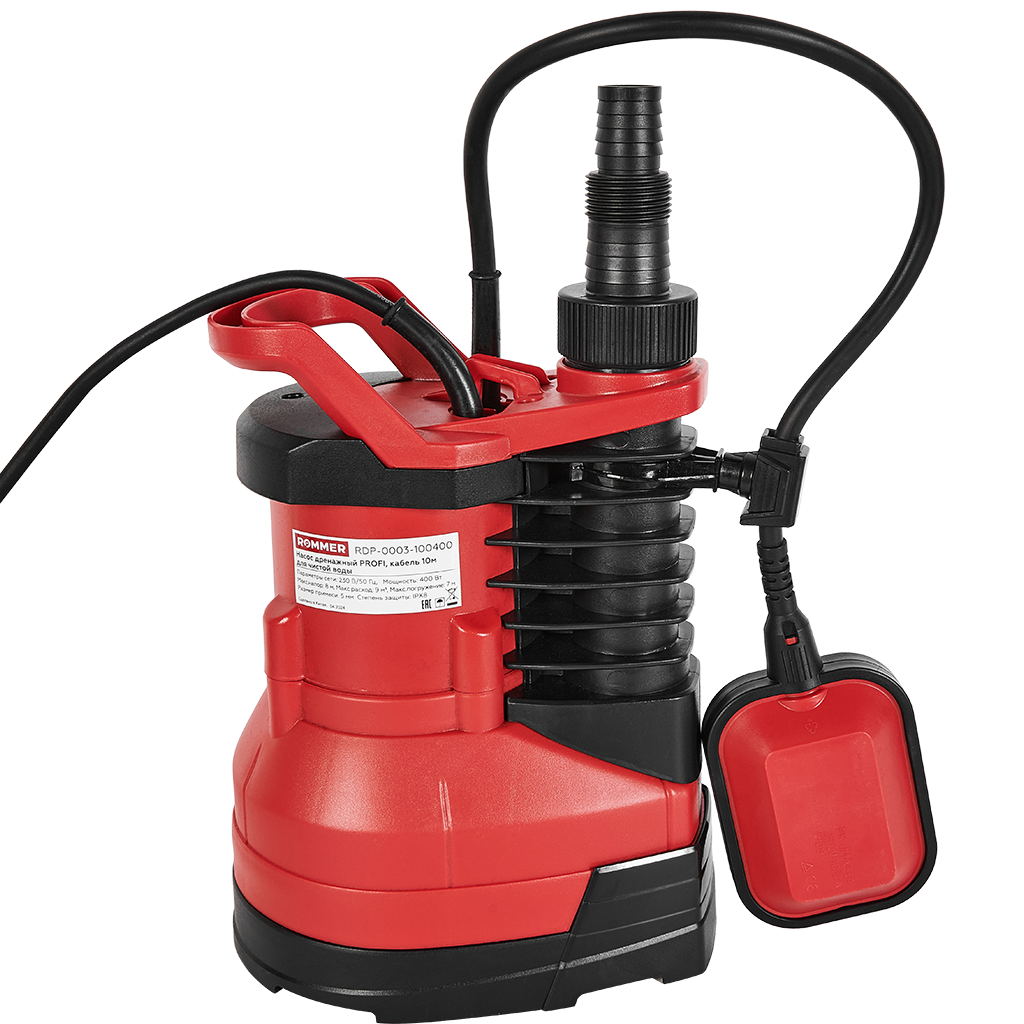 ����� ��������� ROMMER PROFI, ������ 10�, 400 ��, ��� ������ ����