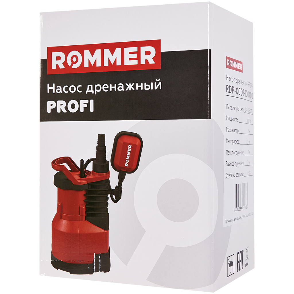 ����� ��������� ROMMER PROFI, ������ 10�, 400 ��, ��� ������ ����