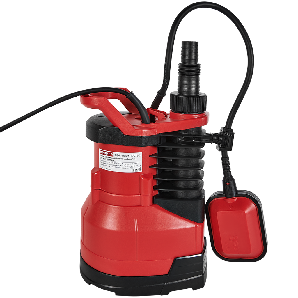 ����� ��������� ROMMER PROFI, ������ 10�, 750 ��, ��� ������ ����