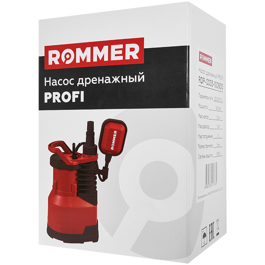 ����� ��������� ROMMER PROFI, ������ 10�, 900 ��, ��� ������ ����