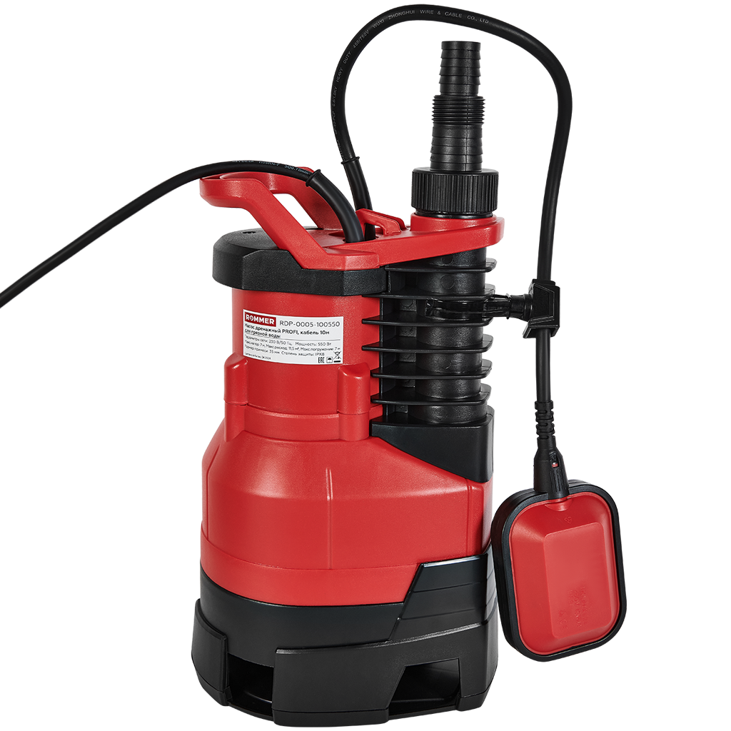 ����� ��������� ROMMER PROFI, ������ 10�, 550 ��, ��� ������� ����