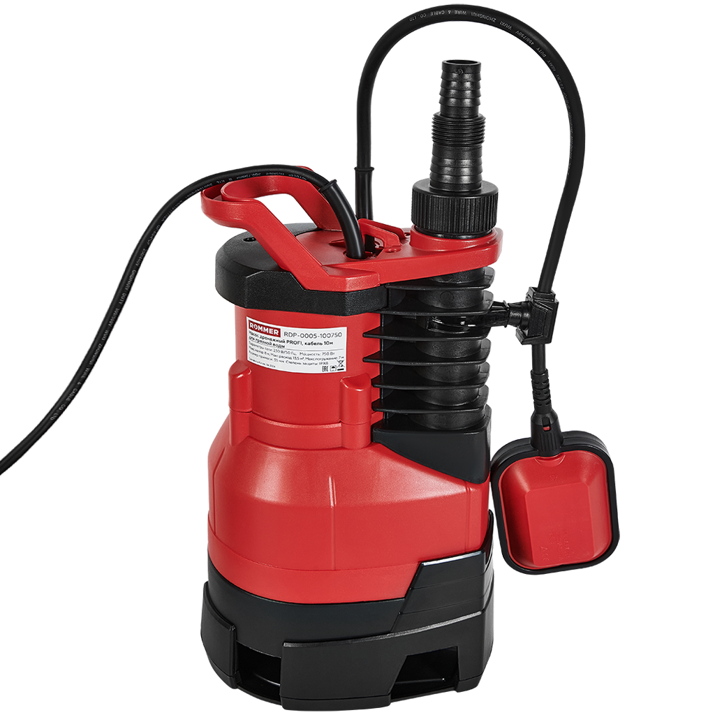 ����� ��������� ROMMER PROFI, ������ 10�, 750 ��, ��� ������� ����