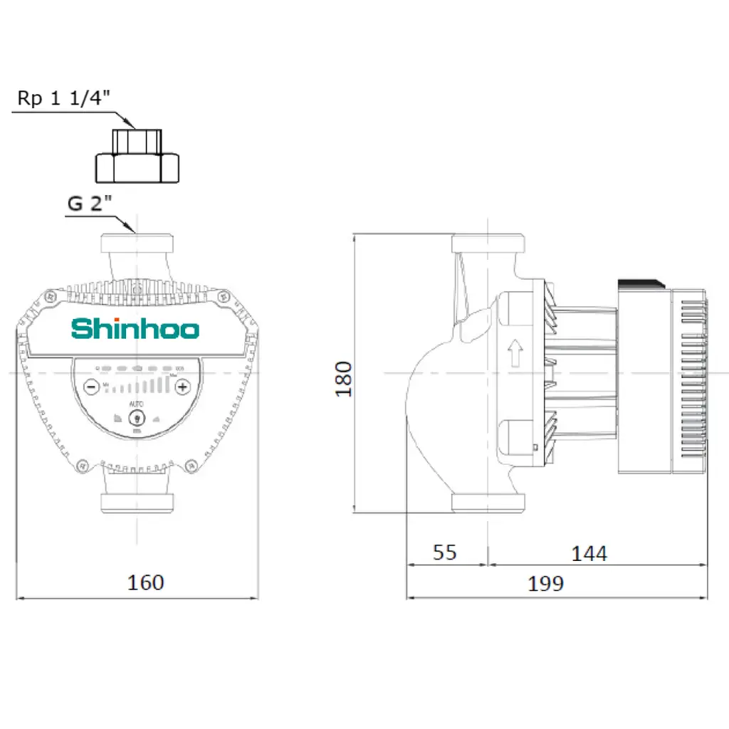 �������������� ����� Shinhoo MEGA+ 32-12