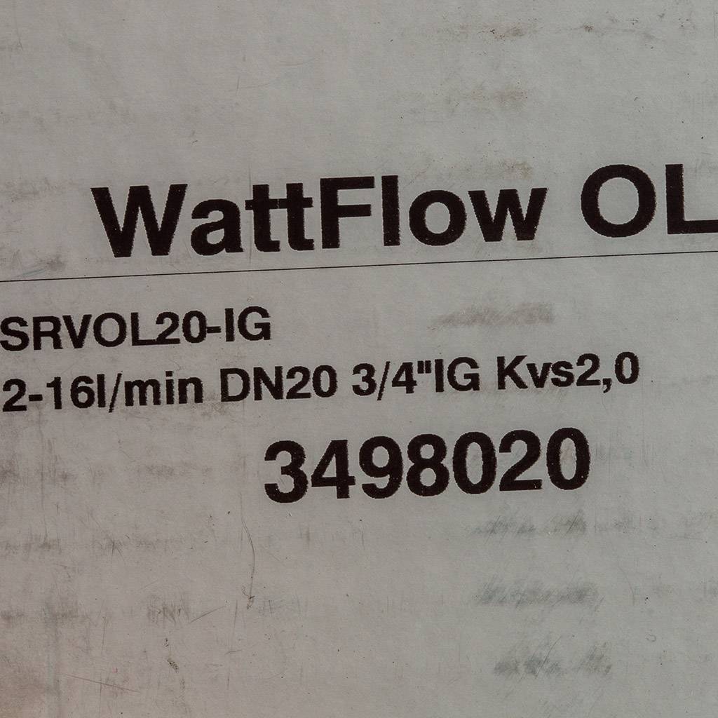 ������� Watts �� 3/4' ������ �� 20
